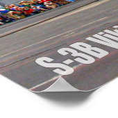 POSTER VIKING S-3B (Coin)