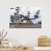 POSTER VIKING S-3B (Cuisine)