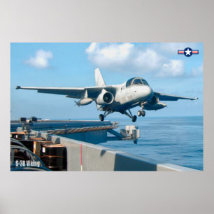 POSTER VIKING S-3B