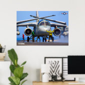 POSTER VIKING S-3B (Bureau à domicile)