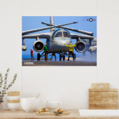 POSTER VIKING S-3B (Cuisine)