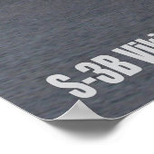 POSTER VIKING S-3B (Coin)