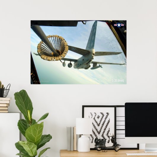 POSTER VIKING S-3B (Bureau à domicile)