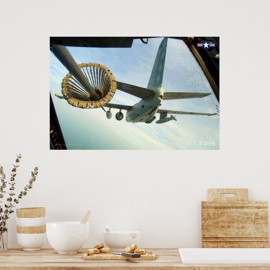 POSTER VIKING S-3B (Cuisine)