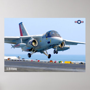 POSTER VIKING S-3B