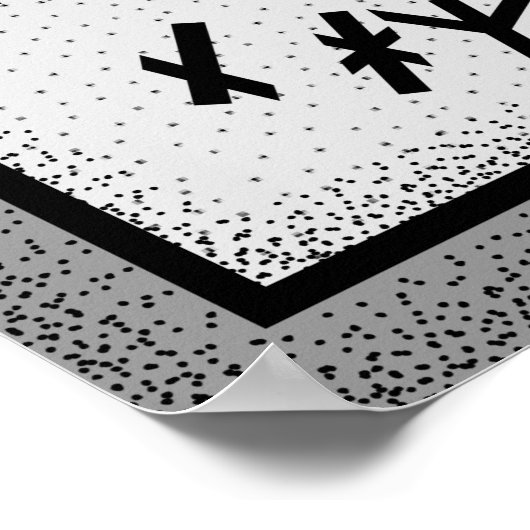 Poster Viking Shield Maiden Celtic Warrior (Coin)