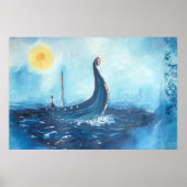 Poster Viking Ship (Devant)