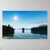 Poster Viking Ship (Devant)