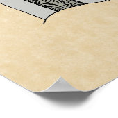 Poster Viking Sword Motif Welding (Coin)