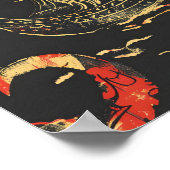Poster Viking Theme Ocean Scene (Coin)