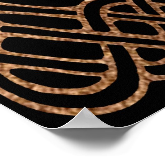 Poster Viking Warrior (Coin)