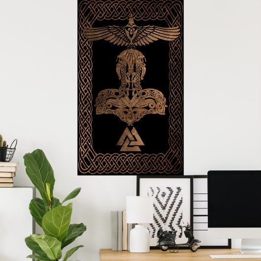 Poster Viking Warrior (Bureau à domicile)