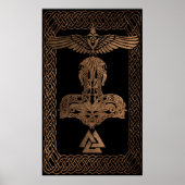 Poster Viking Warrior (Devant)