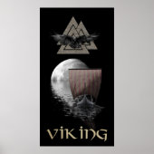 Poster Viking Warrior (Devant)
