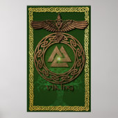 Poster Viking Warrior (Devant)