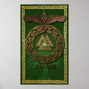 Poster Viking Warrior