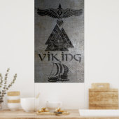 Poster Viking Warrior (Cuisine)