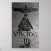Poster Viking Warrior (Devant)