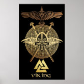 Poster Viking Warrior (Devant)