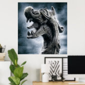 Poster Viking Warrior (Bureau à domicile)
