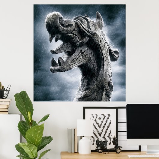 Poster Viking Warrior (Bureau à domicile)