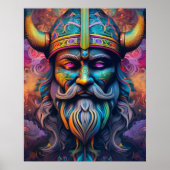 Poster Viking Warrior (Devant)