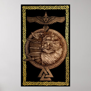 Poster Viking Warrior
