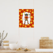 Poster Viking Warrior Boy Birthday Party (Cuisine)
