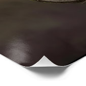 Poster Viking Woman Warrior fait face à un danger (Coin)