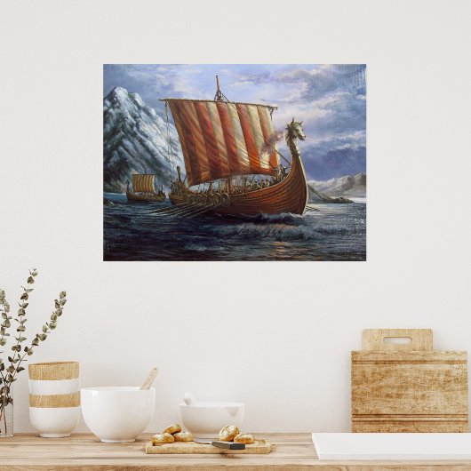 Poster Vikings (Cuisine)