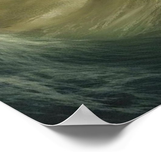 Poster Vikings Aller À Valhalla (Coin)