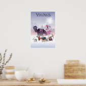 poster Vikings archer (Cuisine)