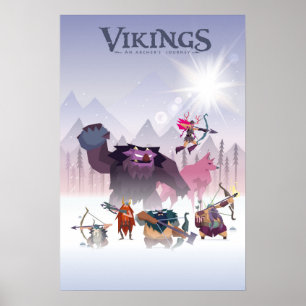 poster Vikings archer