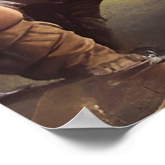 Poster Vikings Ensemble (Coin)