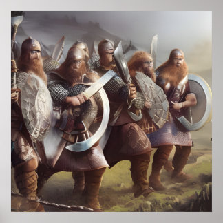 Poster Vikings Ensemble