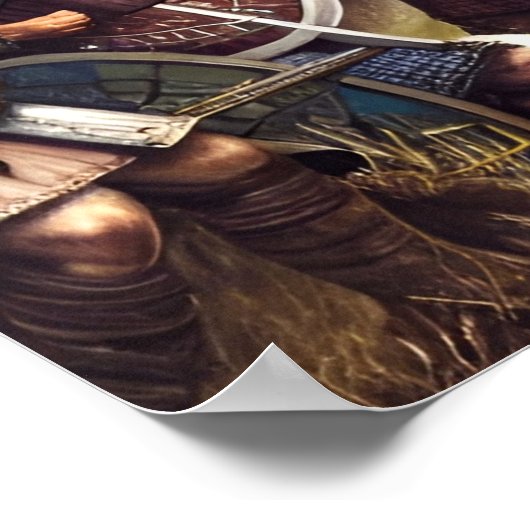 Poster Vikings Ensemble (Coin)