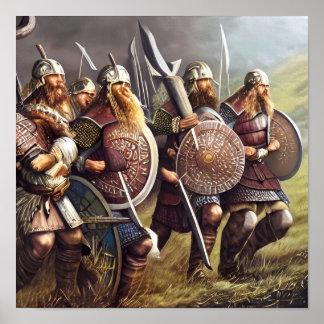 Poster Vikings Ensemble