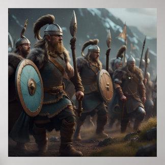 Poster Vikings Ensemble