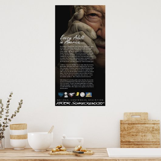 Poster Viktor Schreckengost Aperçu général (Cuisine)