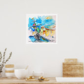 Poster "Vila do Conde 01" (Cuisine)