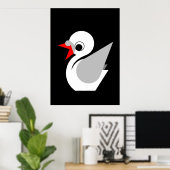 Poster Vilain canard (Bureau à domicile)