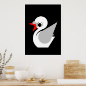 Poster Vilain canard (Cuisine)