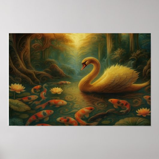 Poster Vilain Petit Canard (Devant)