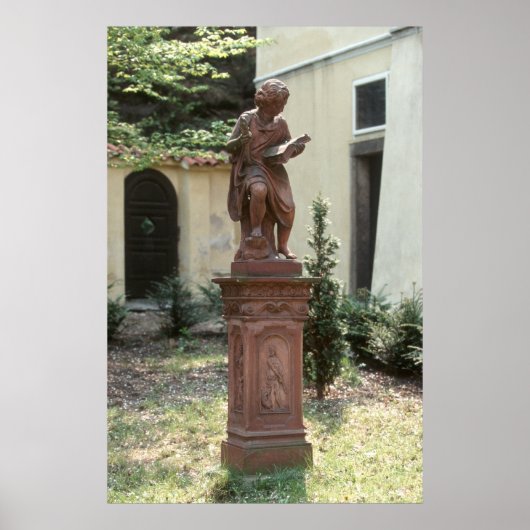 Poster Villa Bertramka-Mozart-Prague (Devant)