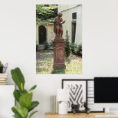 Poster Villa Bertramka-Mozart-Prague (Bureau à domicile)