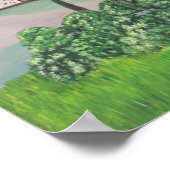 Poster Villa dans le Village (Coin)