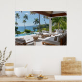 POSTER VILLA LIFE #1 (Cuisine)