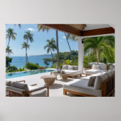 POSTER VILLA LIFE #1 (Devant)