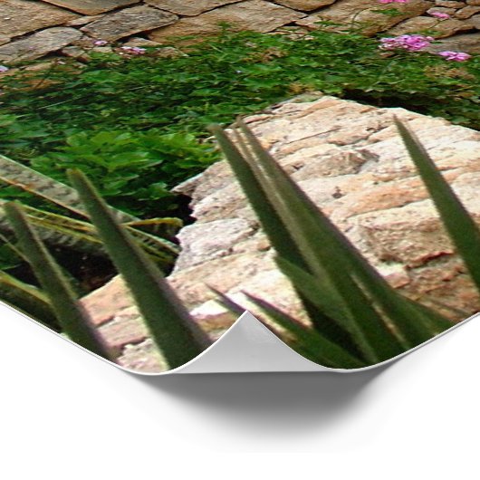 Poster Villa maltaise (Coin)