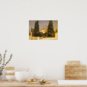 Poster Villa Malte, Rome par Lord Frederic Leighton (Cuisine)